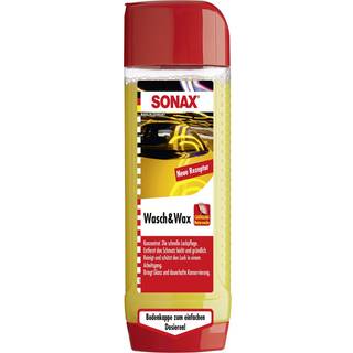 Vaxschampo Sonax Carnauba Wash & Wax, 500 ml, 500 ml + Wash mitt