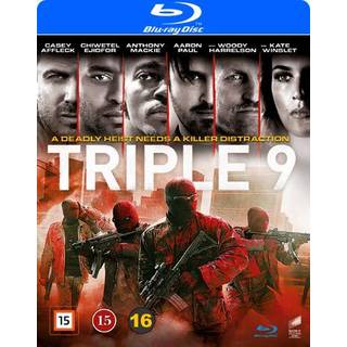 Triple 9 (blu-ray)