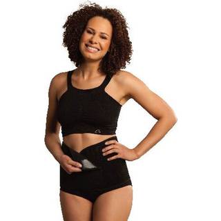 Carriwell Organic Mavebånd Belly Binder Black - S/M - 1 stk