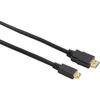 Hama HDMI cable Plug type A -&gt, type C (mini) 2m