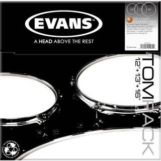 Evans ETP-G2CLR-S Standard G2 Clear Trommeskind sæt