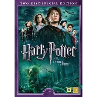 Harry Potter og Flammernes Pokal + dokumentar - DVD