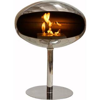 Cocoon Pedestal Rustfrit stål