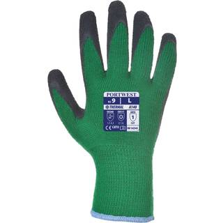 Termal grip handsker - Sort (Størrelse: L)