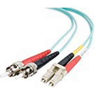 C2G Cbl/3m LC/ST 10Gb LSZH Dplx 50/125 Fbr