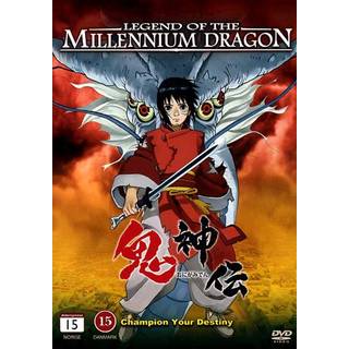 LEGEND OF THE MILLENIUM DRAGON (DVD)