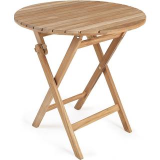 Køln Teak cafebord Ø 70 cm