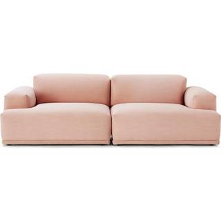 Muuto Sofa Connect Soft Modular Sofa 2-Seater Re-wool 128