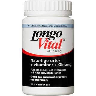 LongoVital Energi, 180 tabletter