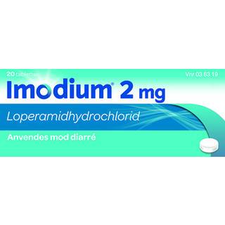 Imodium 2mg - 20 stk.
