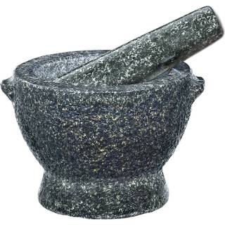 Cilio Mörser GOLIATH Granit mit Stößel Grau 18,5 cm
