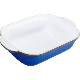 Imperial Blue Small Rectangular Oven Dish -