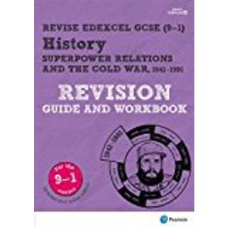 Pearson REVISE Edexcel GCSE History Superpower relations and the Cold War Revision Guide incl. online revision and quizzes - for 2026, 2027 exams