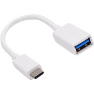 Sandberg USB-C to USB 3.0 Converter, Hvid