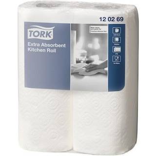 TORK Køkkenrulle 2-lag 15,4 m 12 x 2 rl Ekstra Plus H:23 cm (120269)