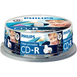 Philips CR7D5JB25 25x CD-R 700MB