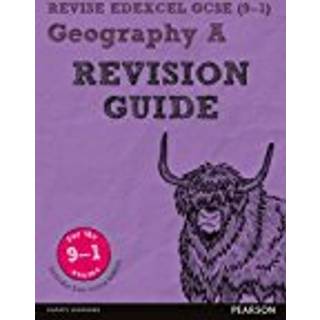 Pearson REVISE Edexcel GCSE Geography A Revision Guide incl. online revision - for 2026, 2027 exams
