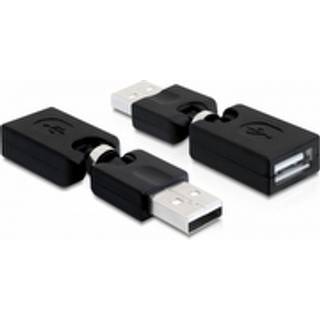 DeLOCK Rotation adapter USB 2.0-A male to female