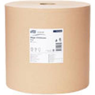 TORK Aftørringspapir W1 1-lag 1000 m Brun B:33 cm Ø37 cm Basic (150109)