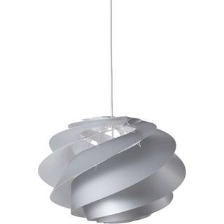 Le klint swirl 1 pendel medium hvid ø36cm