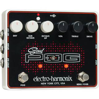 Electro Harmonix Soul POG Multi-effekt til guitar