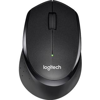 Logitech B330 Silent Plus - Mus - Optisk - 3 knapper - Sort