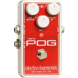 Electro Harmonix Nano Pog Guitar effekt (Kun pakket ud)