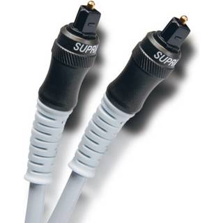 Supra ZAC Toslink Optisk Kabel - 4 meter
