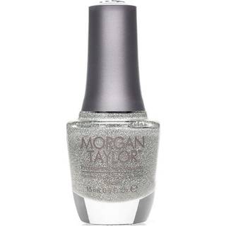 Morgan Taylor Nail Lacquer (Fame Game) Sparkle Nail Polish Finger Neglelak Langtidsholdbar neglelak Sparkle Nail Lacquer Finger Neglelakker 5 oun
