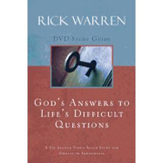 God's Answers to Life's Difficult Questions Bible Study Guide