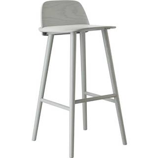 Muuto Nerd Barstol Tan Rose H75