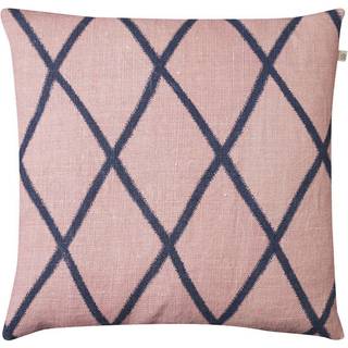 Chhatwal & Jonsson Orissa Pudebetræk 50x50 Cm farvet - Pyntepuder & Betræk Velour Cognac - CC740182-16V
