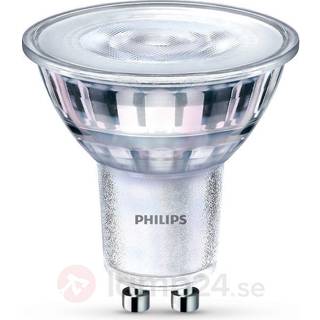 LED Spot Pære, GU10, 4W, Varmhvid, Dæmpbar, Philips