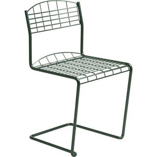 Grythyttan Stålmöbler High-tech stol Galvaniseret