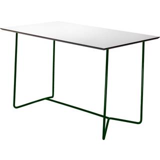 Grythyttan Stålmöbler High-tech bord Laminat/galvaniseret stål 110 x 70 cm