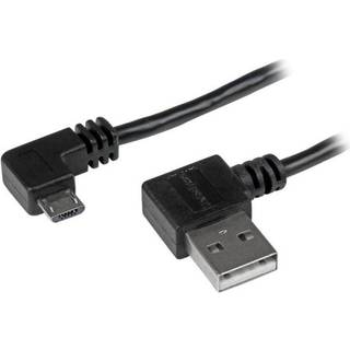 StarTech.com Micro-USB Cable with Right-Angled Connectors - M/M - USB cable - 2 m