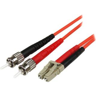 StarTech.com Multimode 50/125 Duplex Fiber Patch Cable LC
