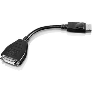 Lenovo 0B47090 videokabel adapter 0,2 m Mini-DisplayPort SL-DVI Sort
