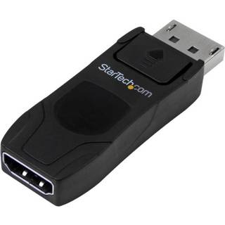 StarTech.com DP2HDMIADAP kabel kønsskifter DisplayPort HDMI Sort