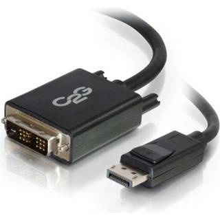 C2G Cbl/2m DisplayPort M to DVI M BLK
