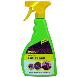Borup power vindues sæbe 500ml