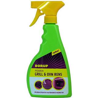 Borup power grill & ovn rens fjerner fedt & madrester 500ml