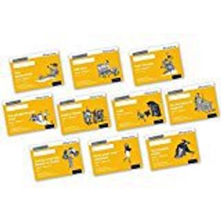 Read Write Inc. Phonics: Yellow Set 5 Core Black & White Storybooks (Mixed Pack of 10)