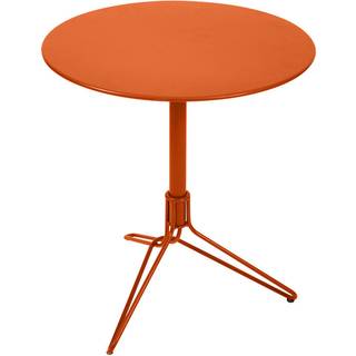 Fermob - Flower Pedestal Table Willow Green 65 - Udendørs spiseborde - Harald Guggenbichler - Grøn - Metal