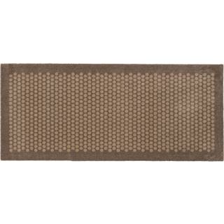 Tica dørmåtte Dot sand - 67x150 cm