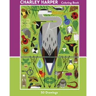 Charley Harper 50 Drawings Coloring Book