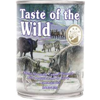 Taste of the Wild Sierra Mountain M/ Lam 390 g