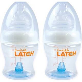 Munchkin Latch Bottle 0m+ 120 ml 2 stk.