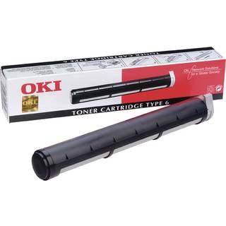 00079801 OKIDATA TYPE 6 TONER CARTRIDGE BLACK FOR OKIFAX 4500