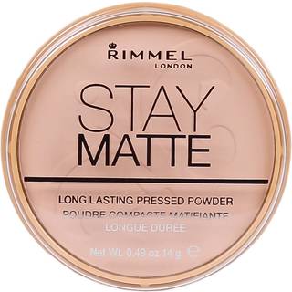 Rimmel Stay Matte Pressed Face Powder Peach Glow 003 14 g